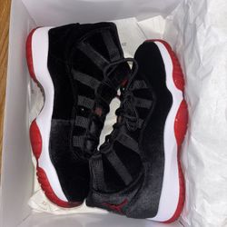 Red And Black Suede Jordans