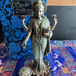 Lakshmi Bronze Statue