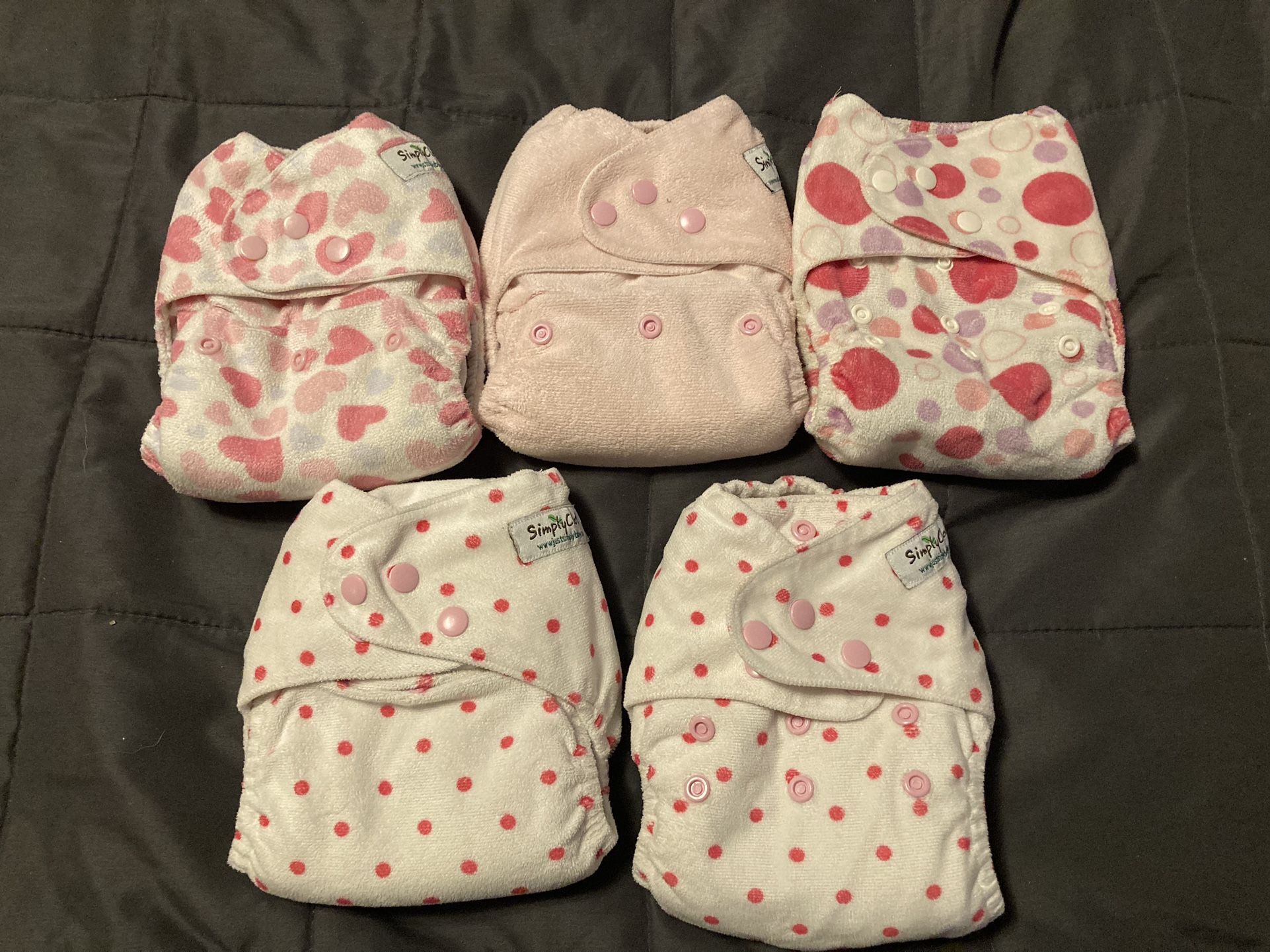 Cloth Diapers With Inserts Lot #2