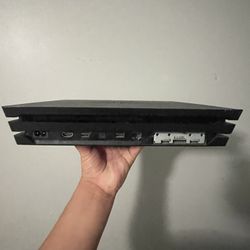 PS4 Pro Just Console And Wires