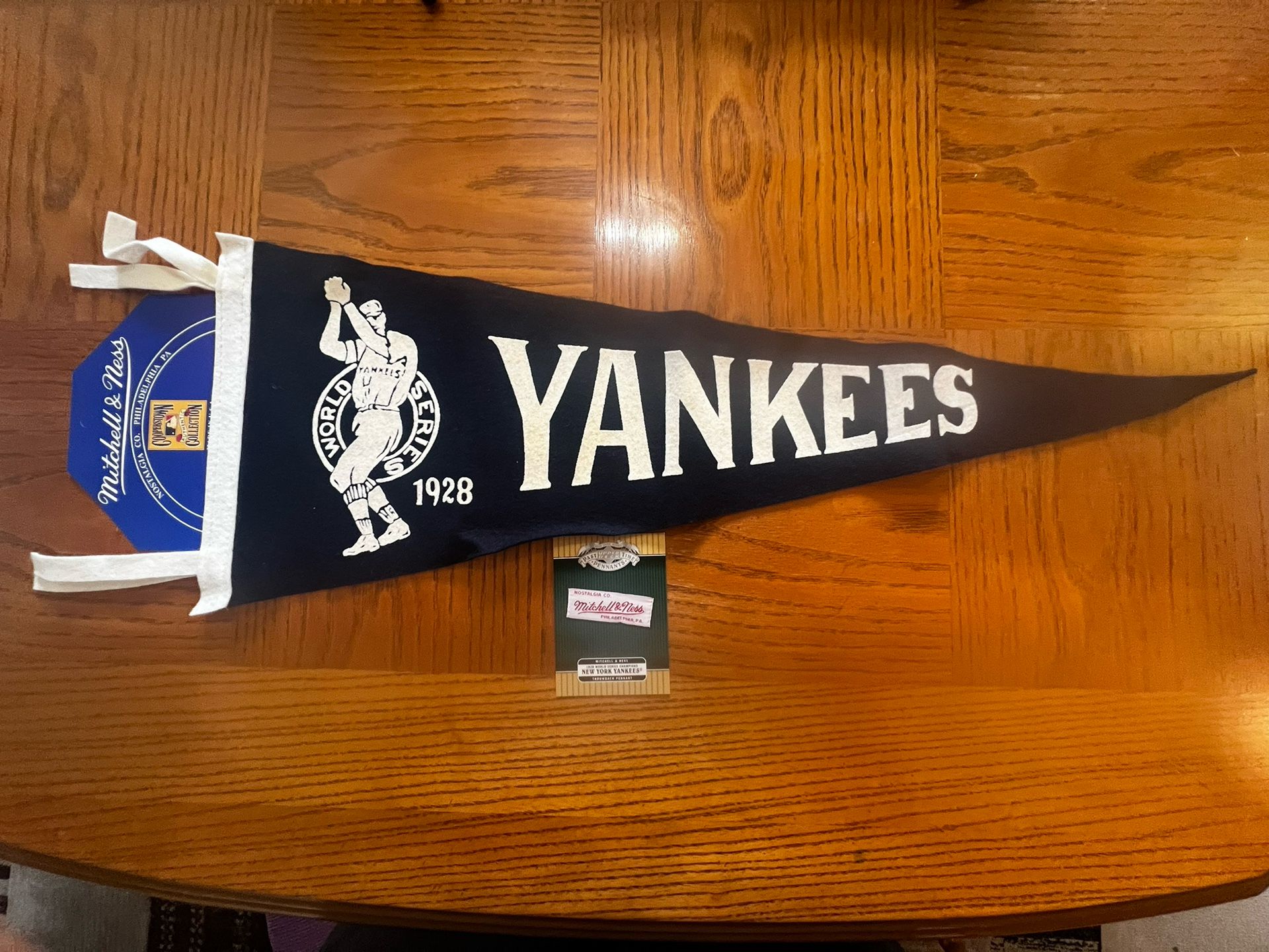 1928 Yankees Pennant