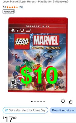Lego: Marvel Super Heroes - PlayStation 3