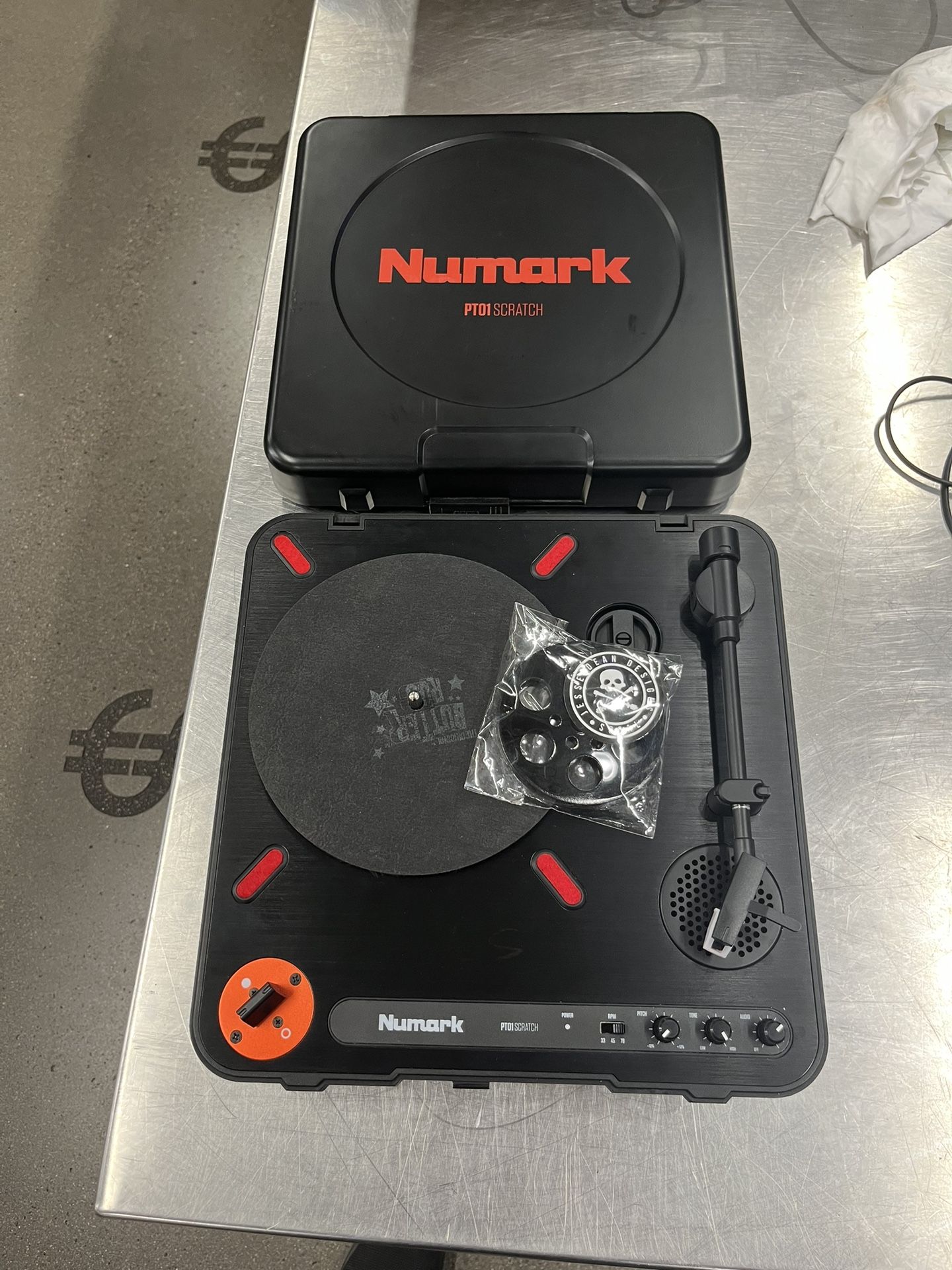 Numark Scratch Turntable (152847) MMP