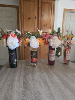 Mother's Day Wine Bottles / Vino Dia De Las Madres