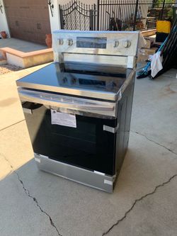 Electric Range - Samsung