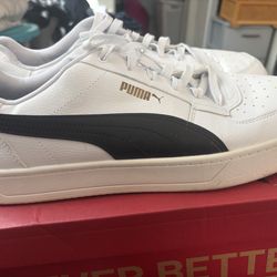 Puma Caven 2.0 puma white-puma black-gold  size 14
