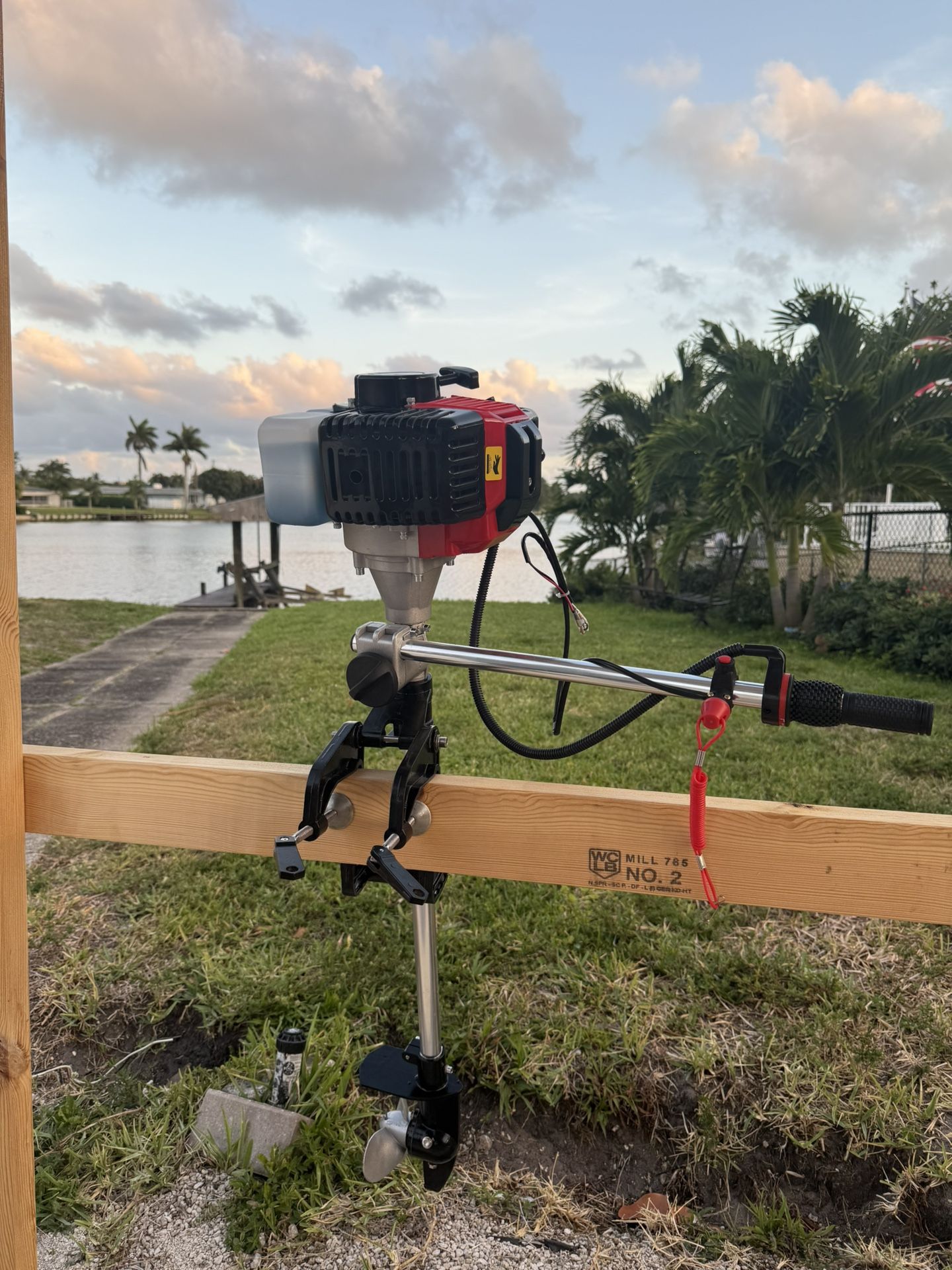 Outboard 2 Stroke