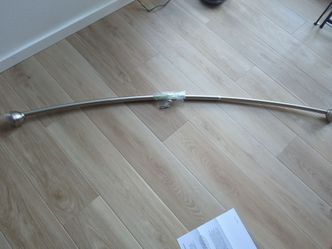 Curved curtain rod FREE
