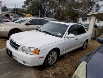 2004 Kia Optima