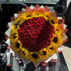 Ramo De Rosas Flower Bouquet 