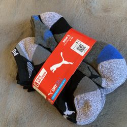 Men’s Size 6-12 Socks