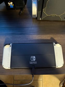 Nintendo Switch OLED White Joy-Con Console
