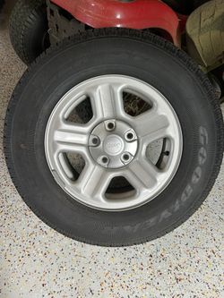 Jeep Wrangler Tire And Rim
