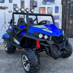 Kids 24V Ride On Jeep (4x4)