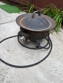 Portable Propane Outdoor Fire Pit