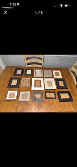 15 Assorted Photo Frames – Gallery Wall