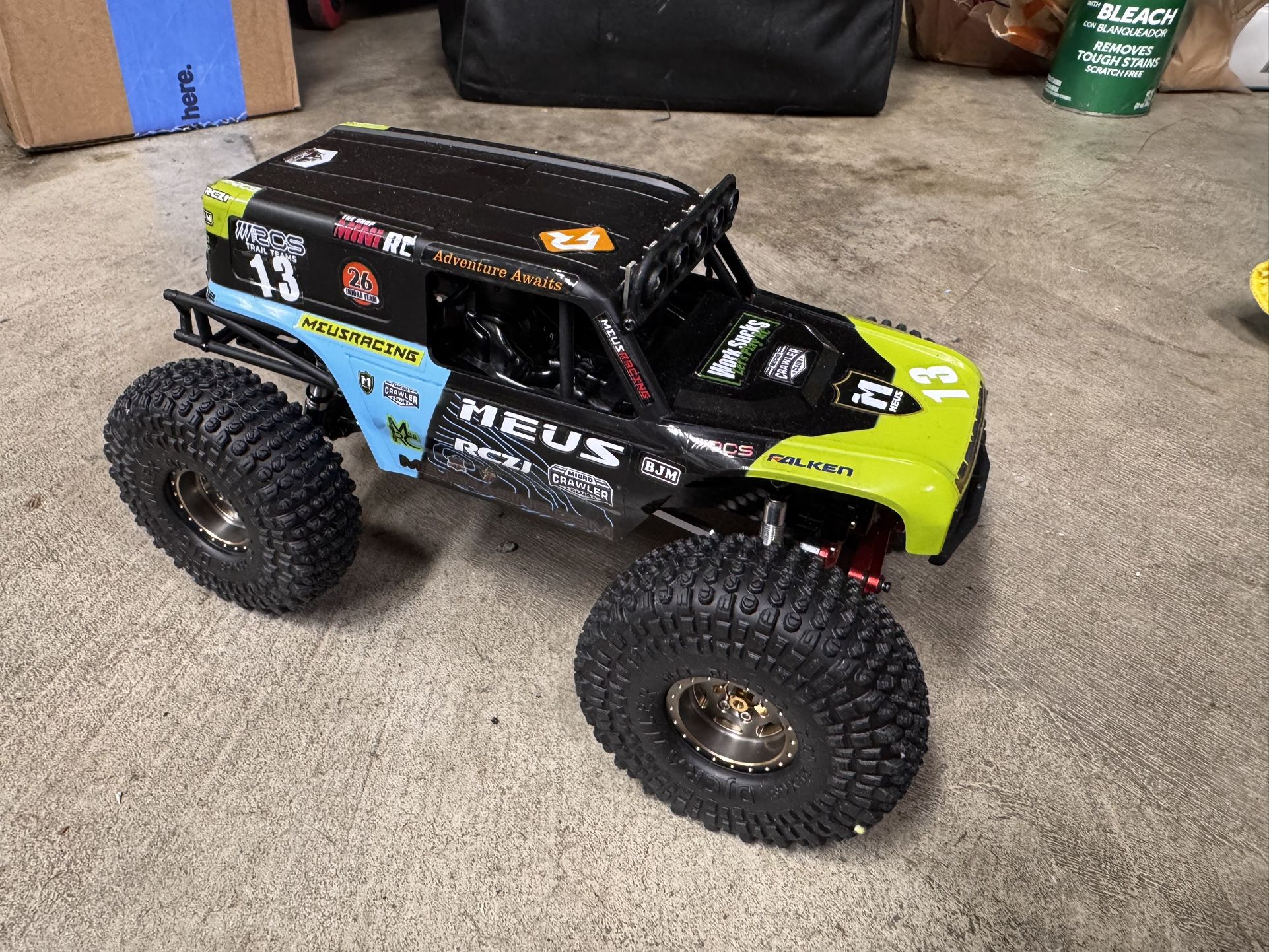 Scx24 Meus/injora Build