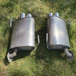 2 Mufflers