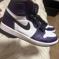 Air Jordan 1 Retro High OG court Purple 2.0