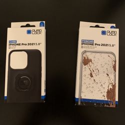 Quad Lock iPhone Case And The Pouch