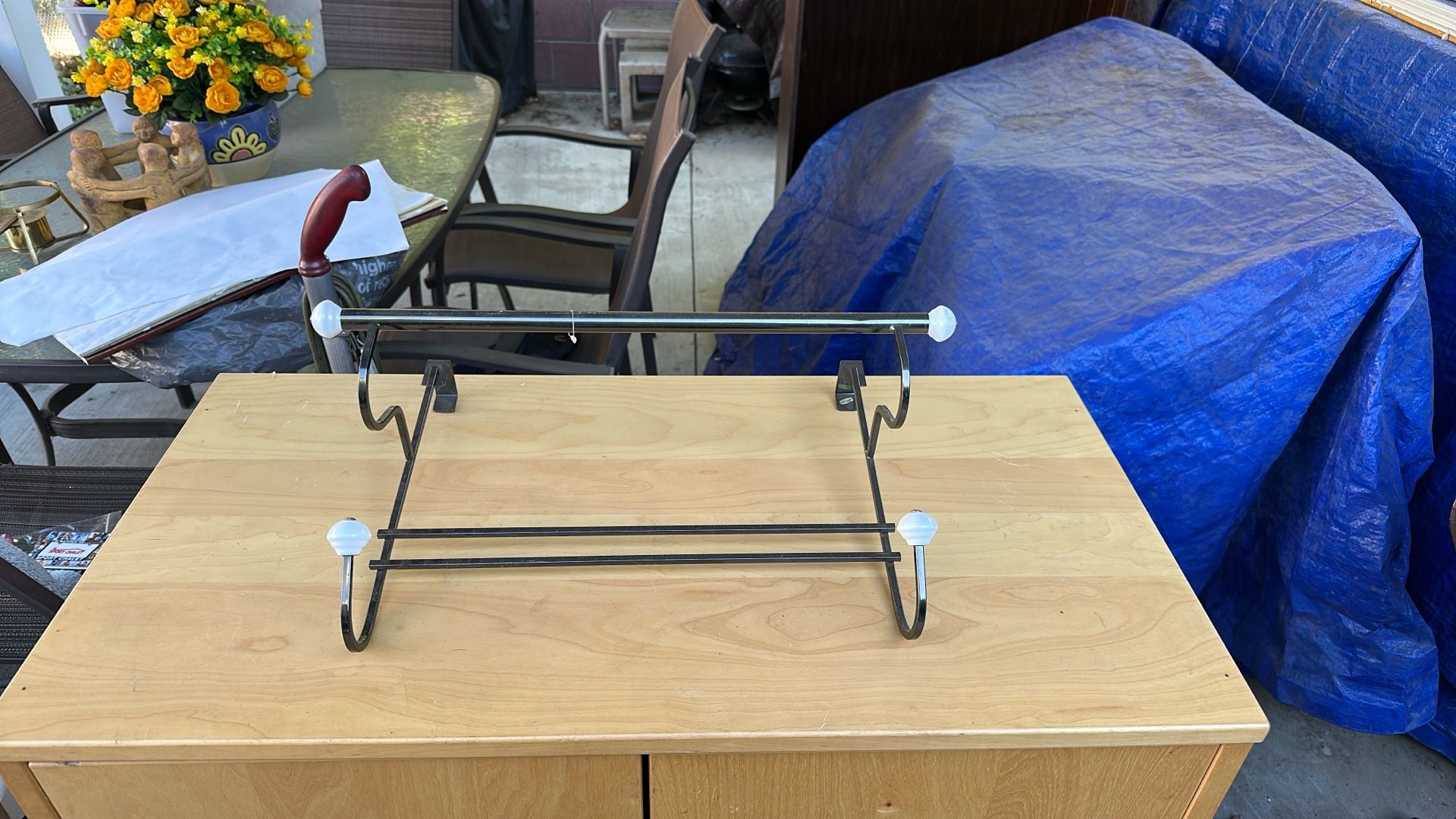 Over The Door Towel Rack