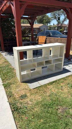 KALLAX IKEA storage shelving unit shelves white