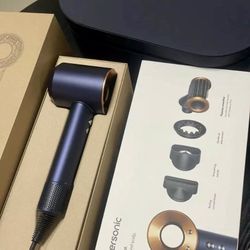 Dyson Supersonic hair dryer (Prussian Blue/ Rich Copper)