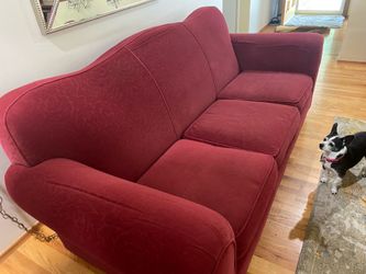 Couch and loveseat