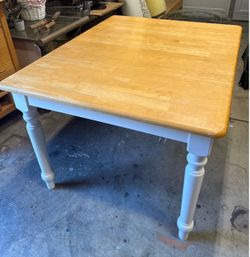 Wood Dining Table