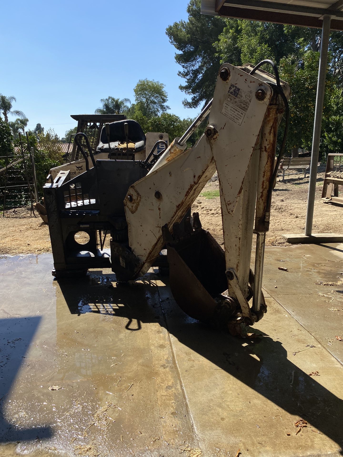 Bobcat Backhoe 811 Attachment 