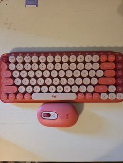 Logitech Pop Mouse Keyboard Bluetooth Wireless