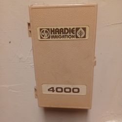 Hardie Irrigation Controller 4000