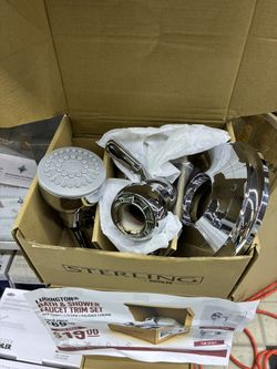 Sterling Ludington Bath & Shower Faucet Trim Set