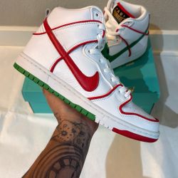 Nike SB Dunk High Paul Rodriguez Mexico 