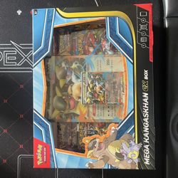 2 Mega Kangaskhan Ex Box