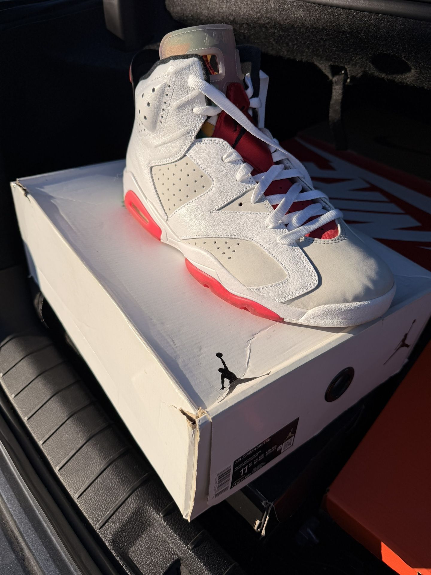 Jordan 7s Retro Hare