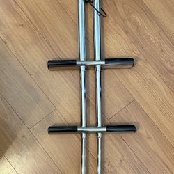 3 Step Boat Ladder, Stainless Steel Over Platform Dive Boarding Ladders with Heavy-Duty Construction and Non-Slip Treads for Fishing bass Boat