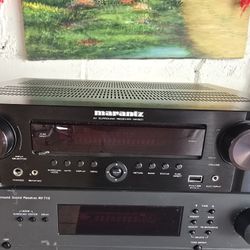 MARANTZ NR1601 SOUND RECEIVER. NOT REMOTE. 
