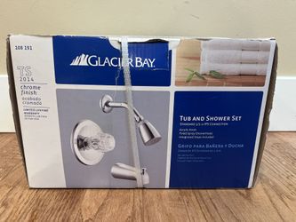 Glacier Bay Tub & Shower Set - BRAND NEW