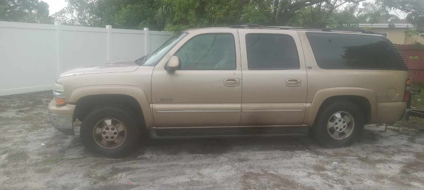 2000 Chevrolet Suburban