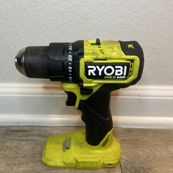 RYOBI ONE+ HP 18V Brushless Cordless Compact 1/2 in. Drill/Driver (Tool Only)
