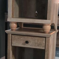 King Size Bed Frame And 2 Night Stands 