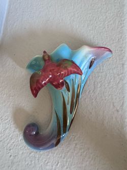 Vintage wall pocket