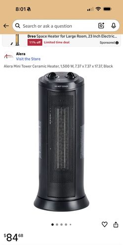 Small Electric Heater