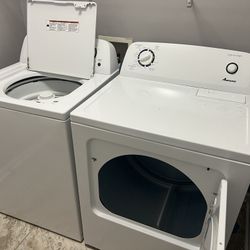 Washer & Dryer