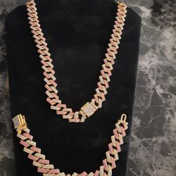 Necklace and Bracelet Set