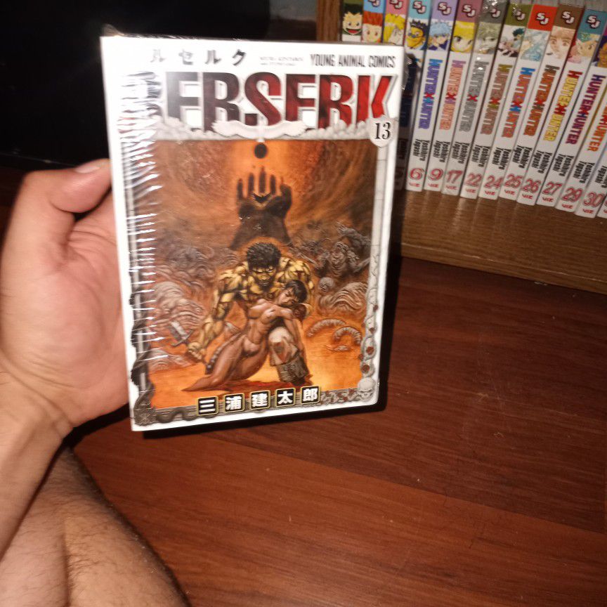 Berserk Manga First Edition An Japanese for Sale in Houston, TX - OfferUp