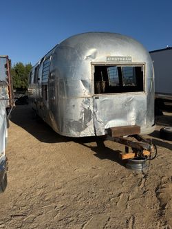 1964 Airstream Sovereign land Yacht project