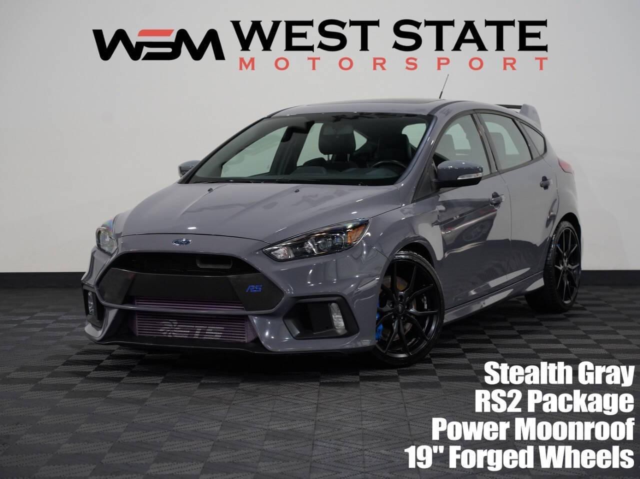 2017 Ford Focus RS