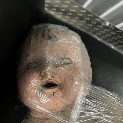 Antique German Bisque kestner Baby Doll( Needs Restoration)